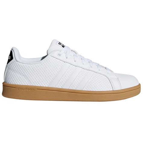 adidas cloudfoam advantage sneakers zwart heren|men's adidas cloudfoam sneakers.